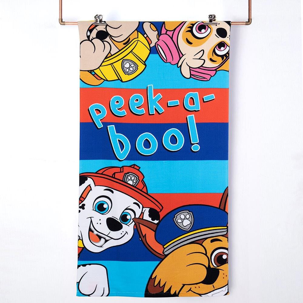 Toalla Playa C/bolso 70x140+33x42 Paw Patrol Boo image number 0.0
