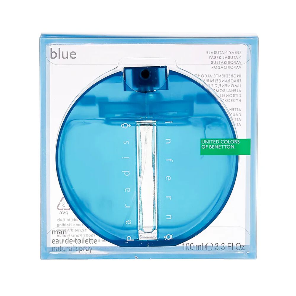Benetton Inferno Paradiso Men Edt 100ml image number 0.0