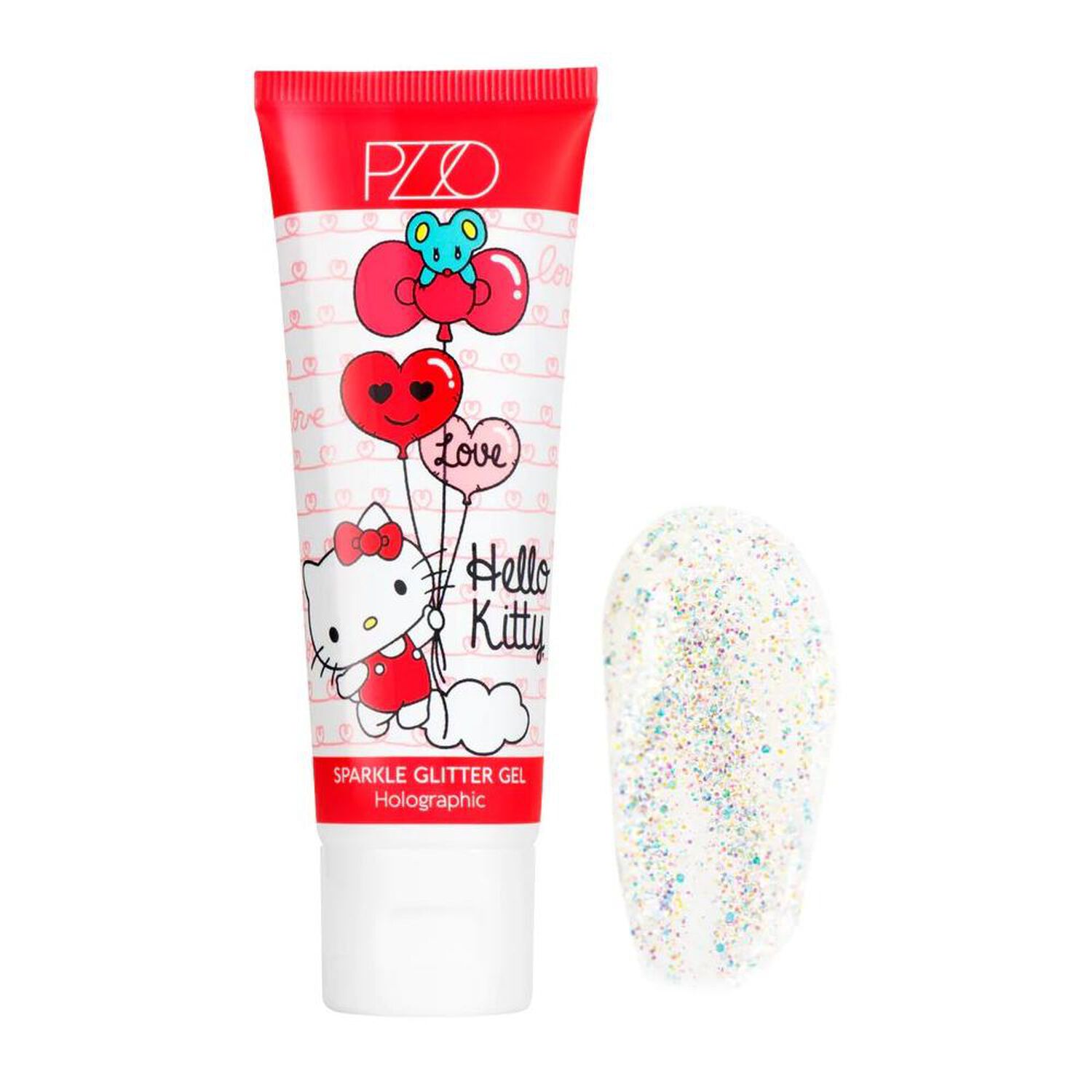 Brillo En Gel Petrizzio Hello Kitty Hologr&aacute;fico image number 0.0