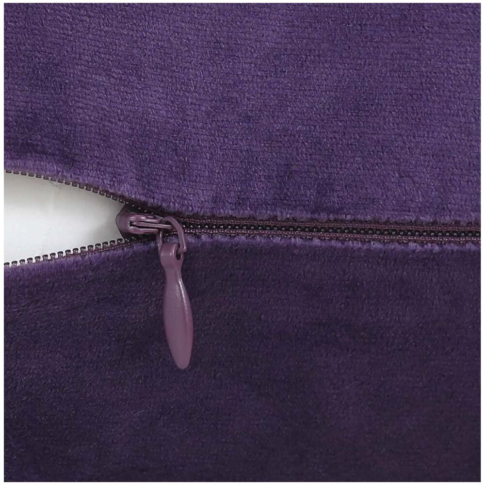 Pack De 02 Fundas De Coj&iacute;n De Terciopelo Suave 45x45 Mod21 image number 3.0