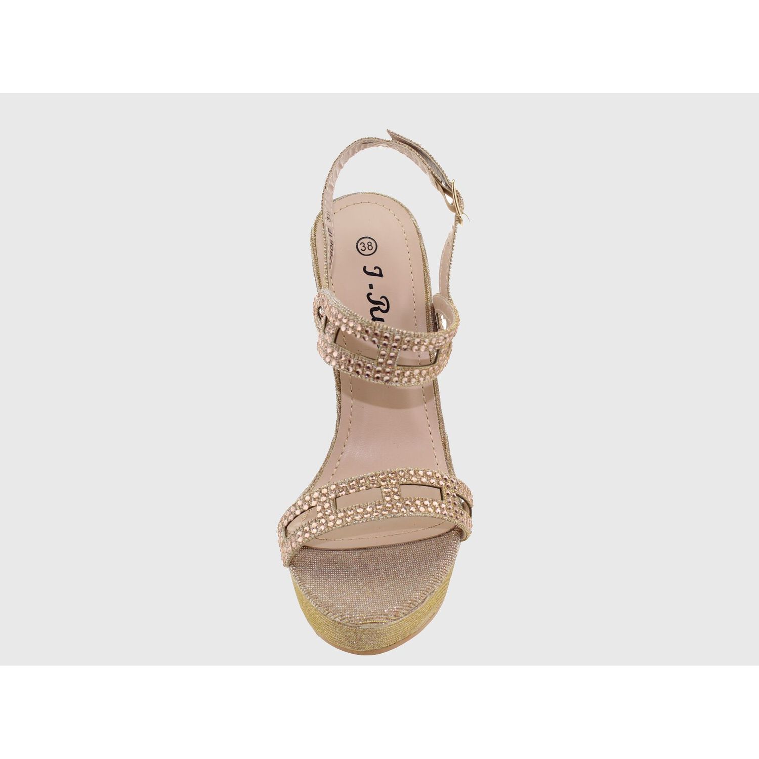 Sandalia Fiesta Champagne I-run Art. 5gz6061champagne image number 2.0