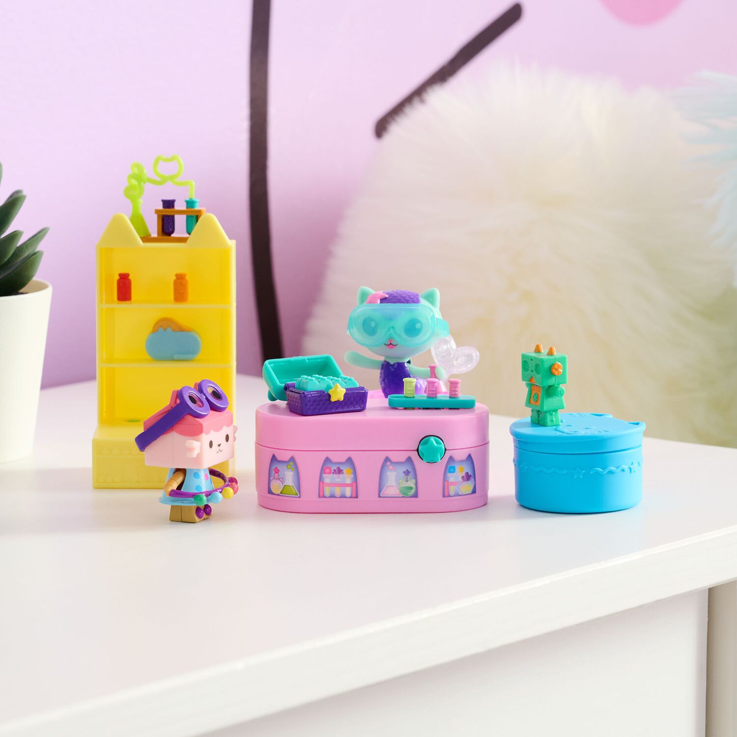 Play Set Mu&ntilde;ecas Gabby's Dollhouse image number 0.0
