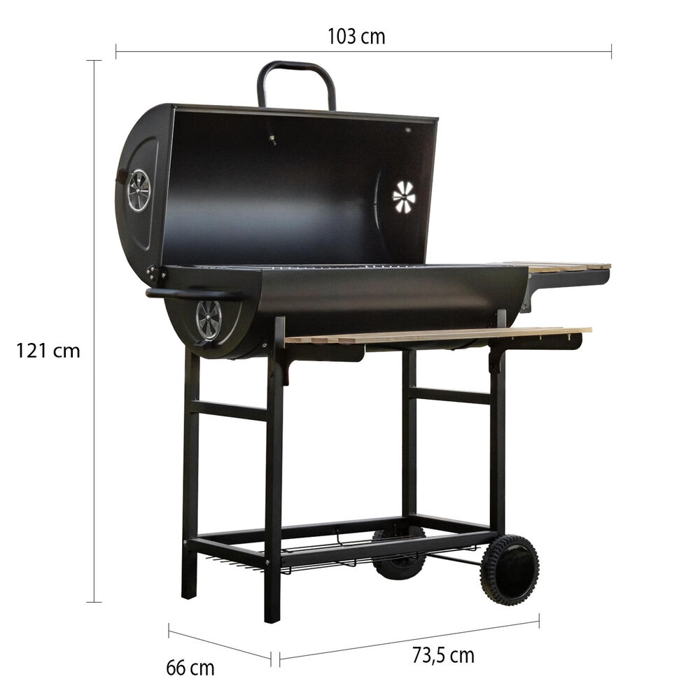 Parrilla A Carbon Alcazar Maipo image number 5.0