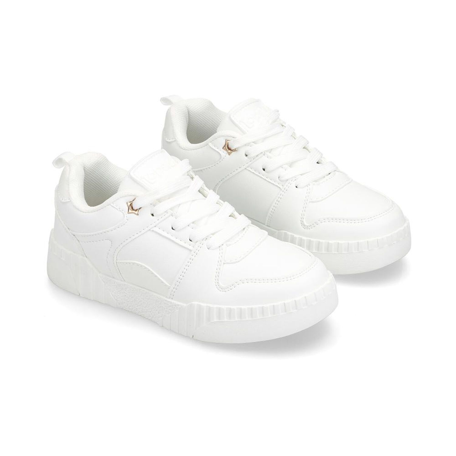 Zapatilla Infantil Ni&ntilde;a Topsis White image number 1.0