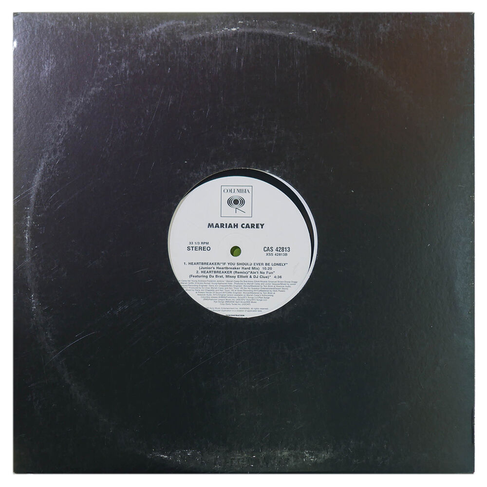Mariah Carey - Heartbreaker | 12" Maxi Single Usado image number 1.0