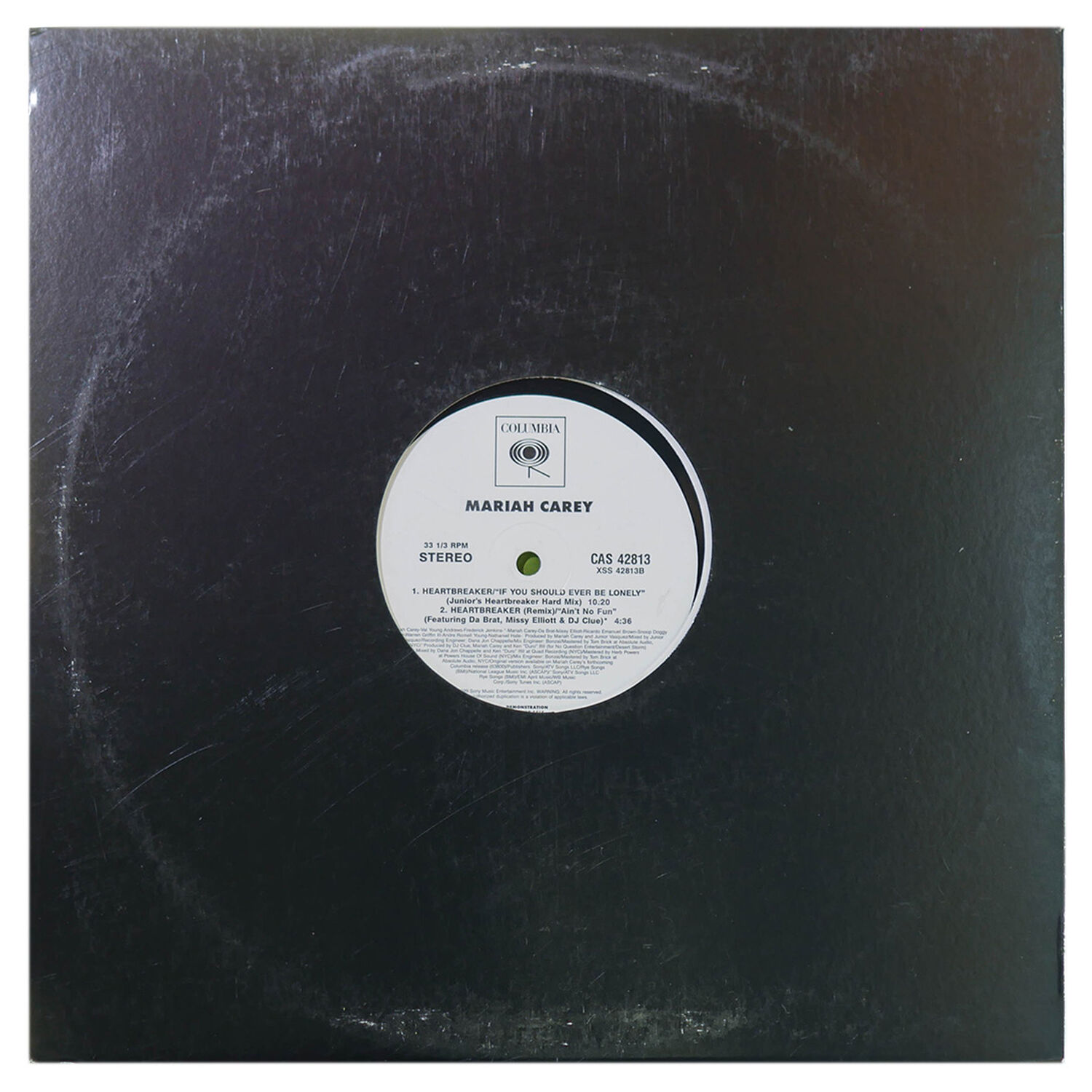 Mariah Carey - Heartbreaker | 12" Maxi Single Usado image number 1.0