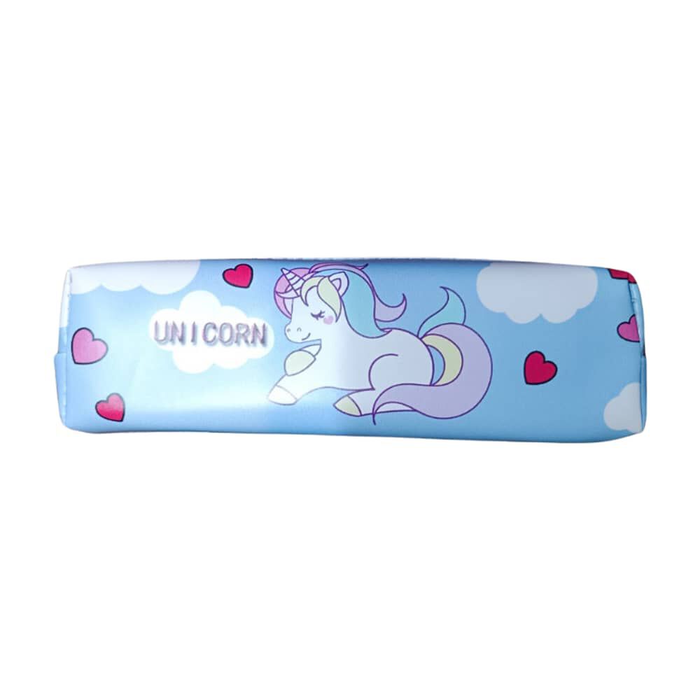Estuche Unicornio Kawaii L&aacute;piz Escuela Colegio image number 3.0