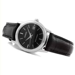 Reloj Ltp-v002l-1a Mujer Analogo Cuero