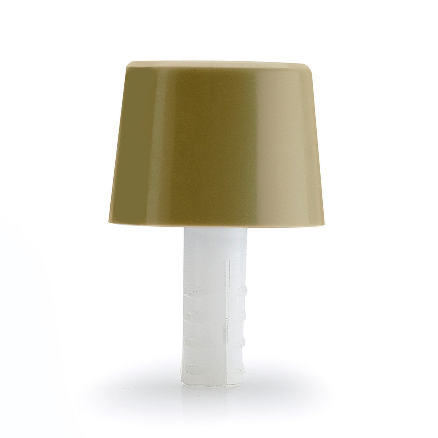 Tope Puerta Odis Pl&aacute;stico C&oacute;nico - Beige image number 0.0
