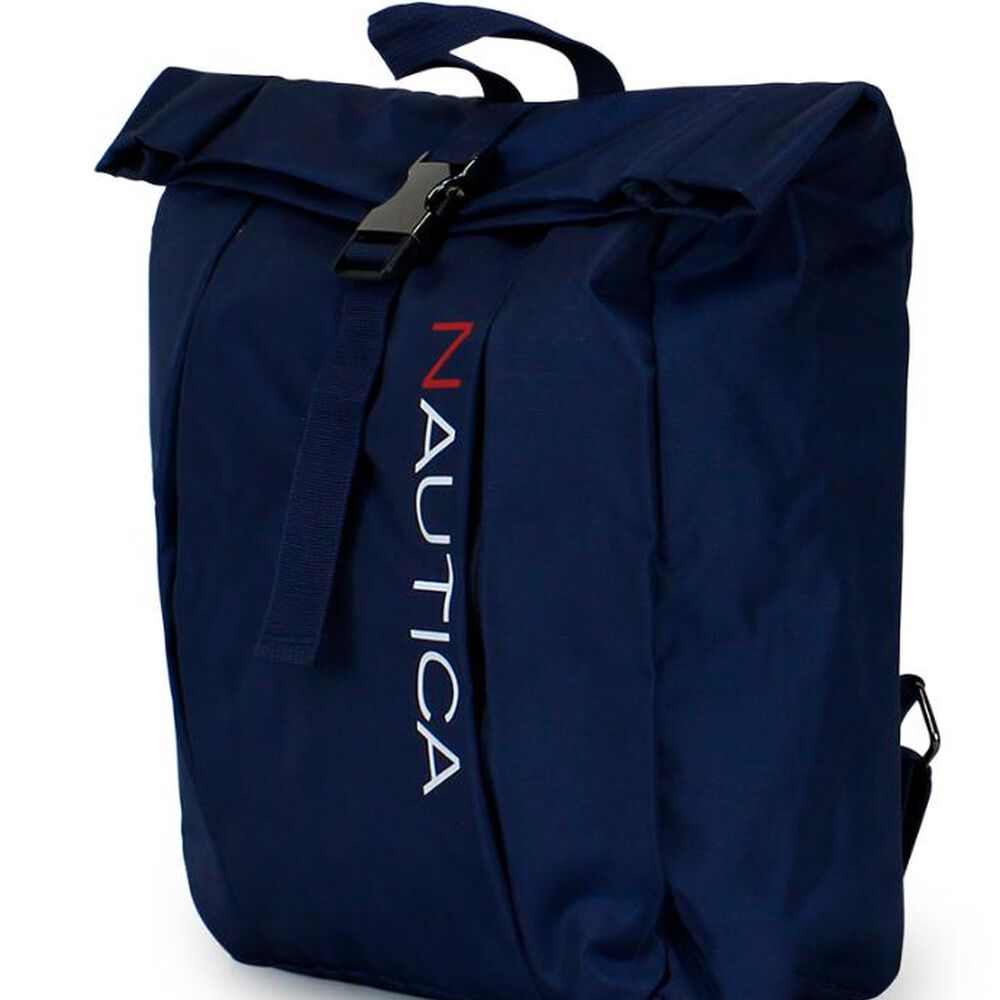 Bolso Aries + Mochila Bend Azul Nautica image number 3.0