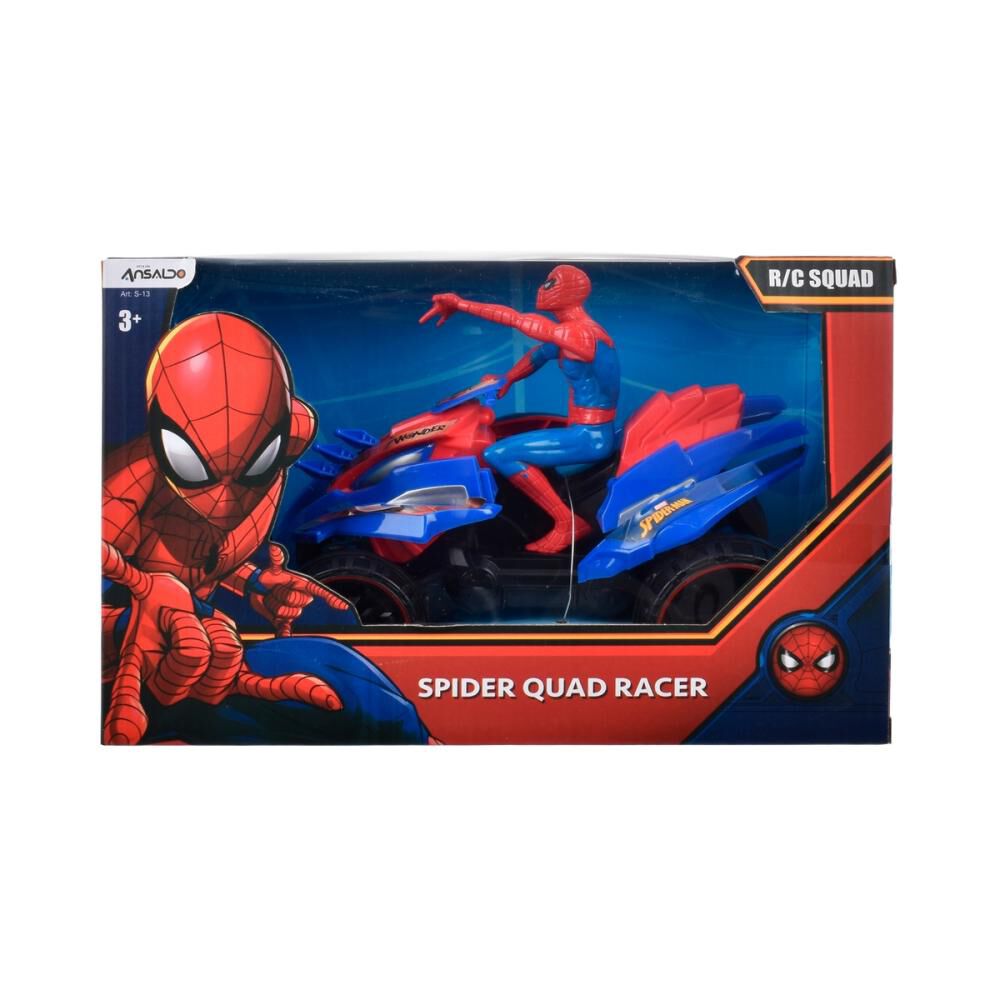 Cuatrimoto Radio Controlada Spiderman Custrimoto image number 2.0