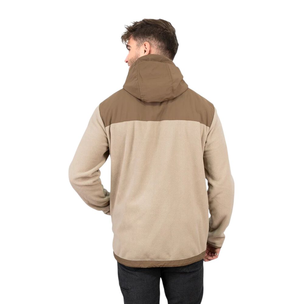 Chaqueta Polar Journey Taupe Hombre Falcone image number 5.0