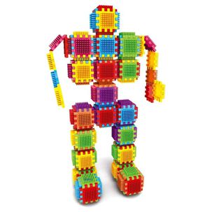 Juego De Bloques Apilables 24pcs Construcción Infantil