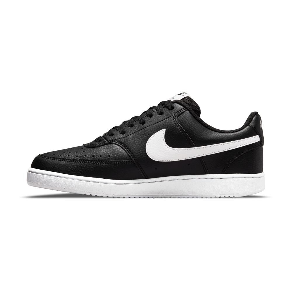 Zapatilla Urbana Hombre Nike Court Vision Low Next Nature Negro image number 2.0