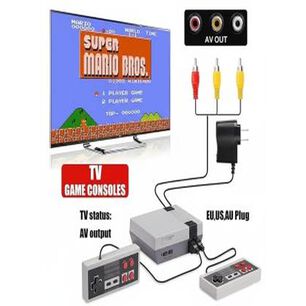 M&aacute;quina Cl&aacute;sica De Juegos &ndash; Estilo Nintendo, 620 Recuerdos