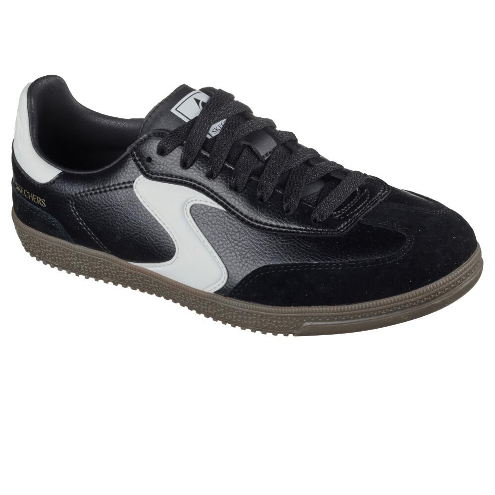 Zapatilla Urbana Mujer Skechers Hotshot - Kickoff Negro/blanco image number 0.0