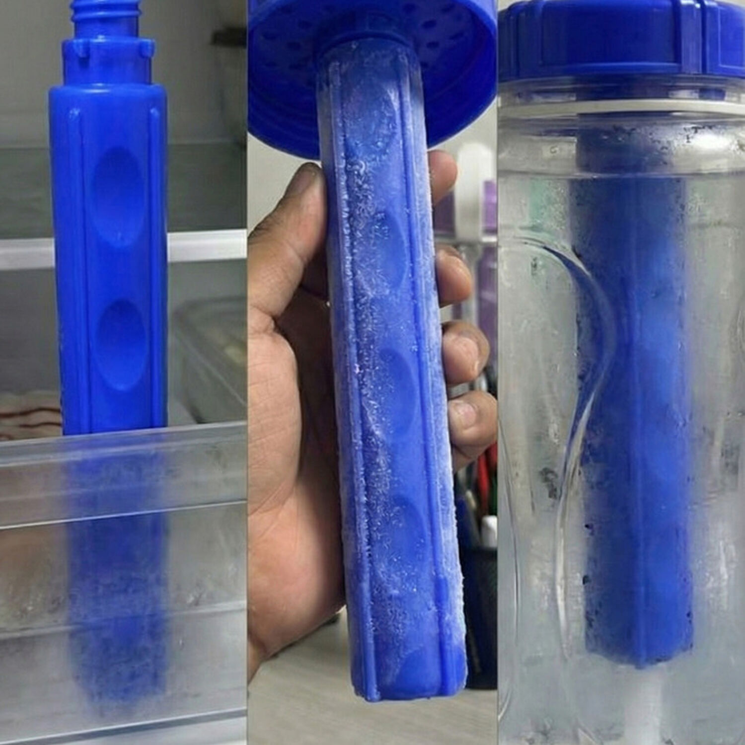 Botella Pote Contenedor De Agua Deportiva Camping Parque 2l image number 4.0