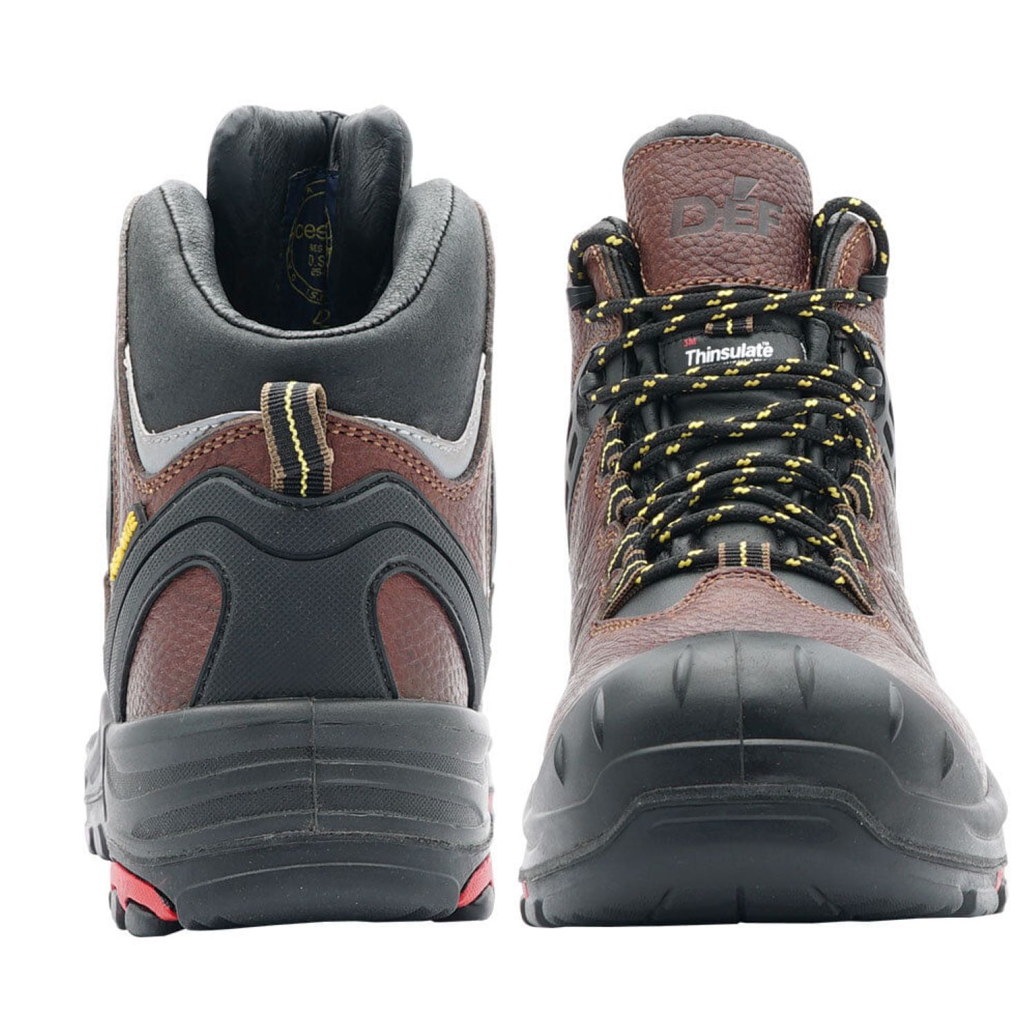 Zapato Seguridad Defender Botin Montego Df 500 image number 2.0