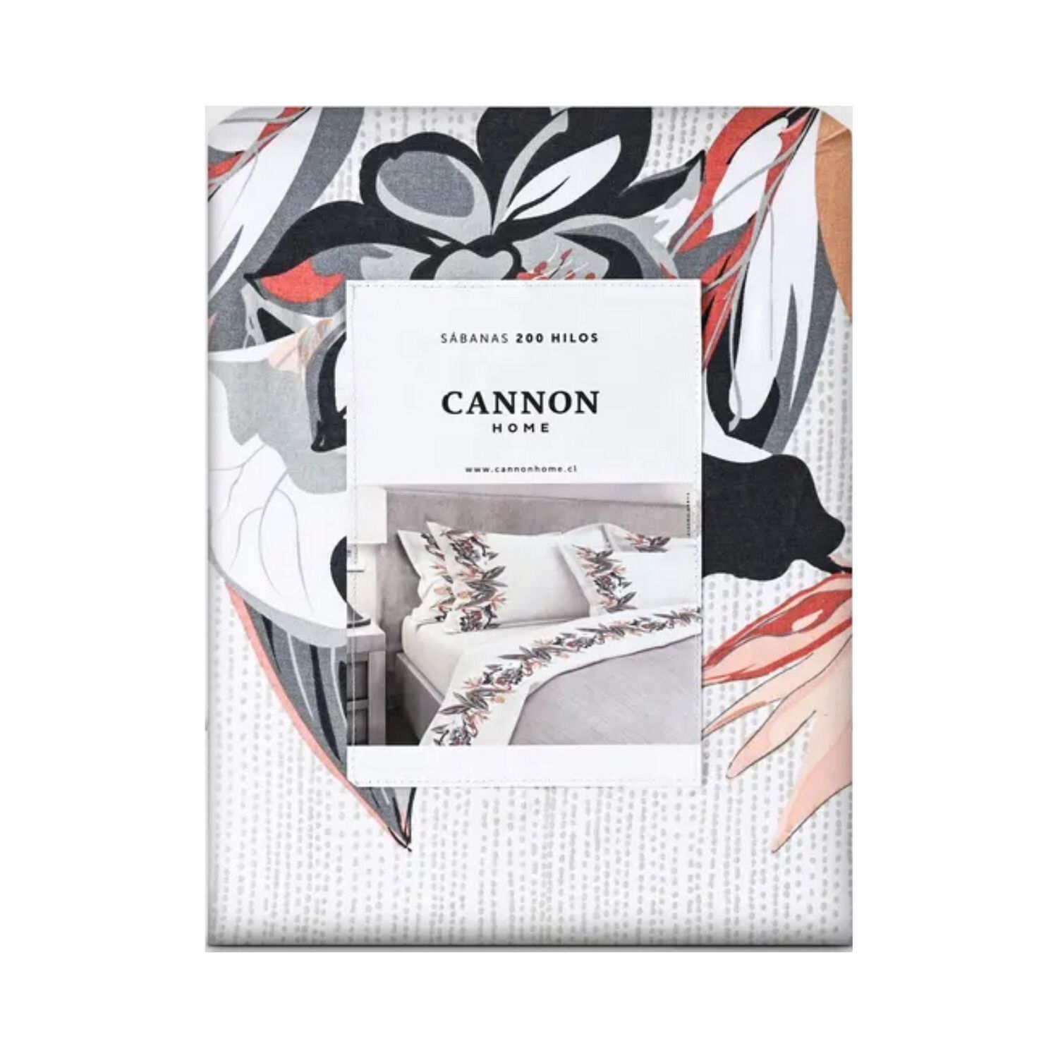 Sabanas 1.5 Plazas Abb Deluxe Cannon 200 Hilos image number 0.0