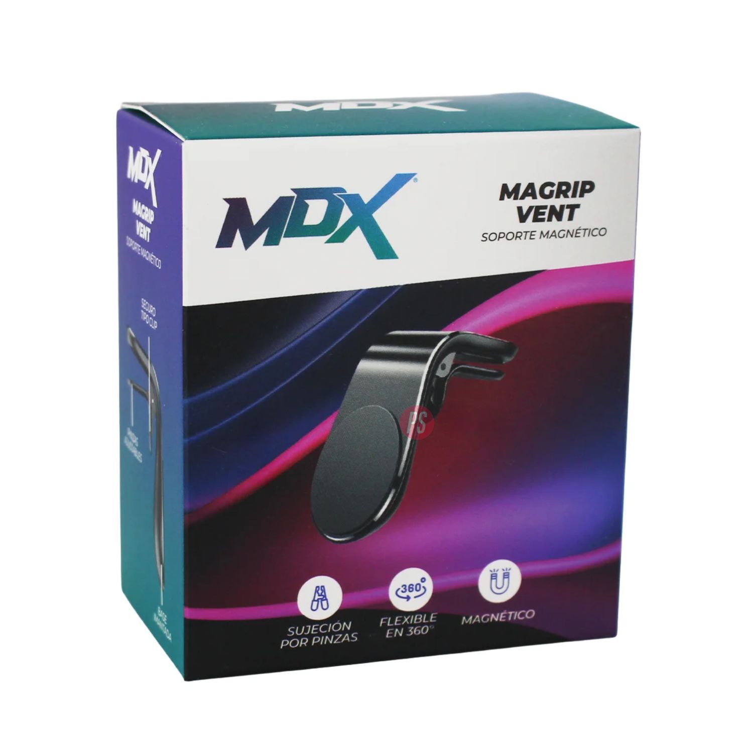 Soporte Magnetico Auto 360 Para Rejilla Universal - Ps image number 4.0