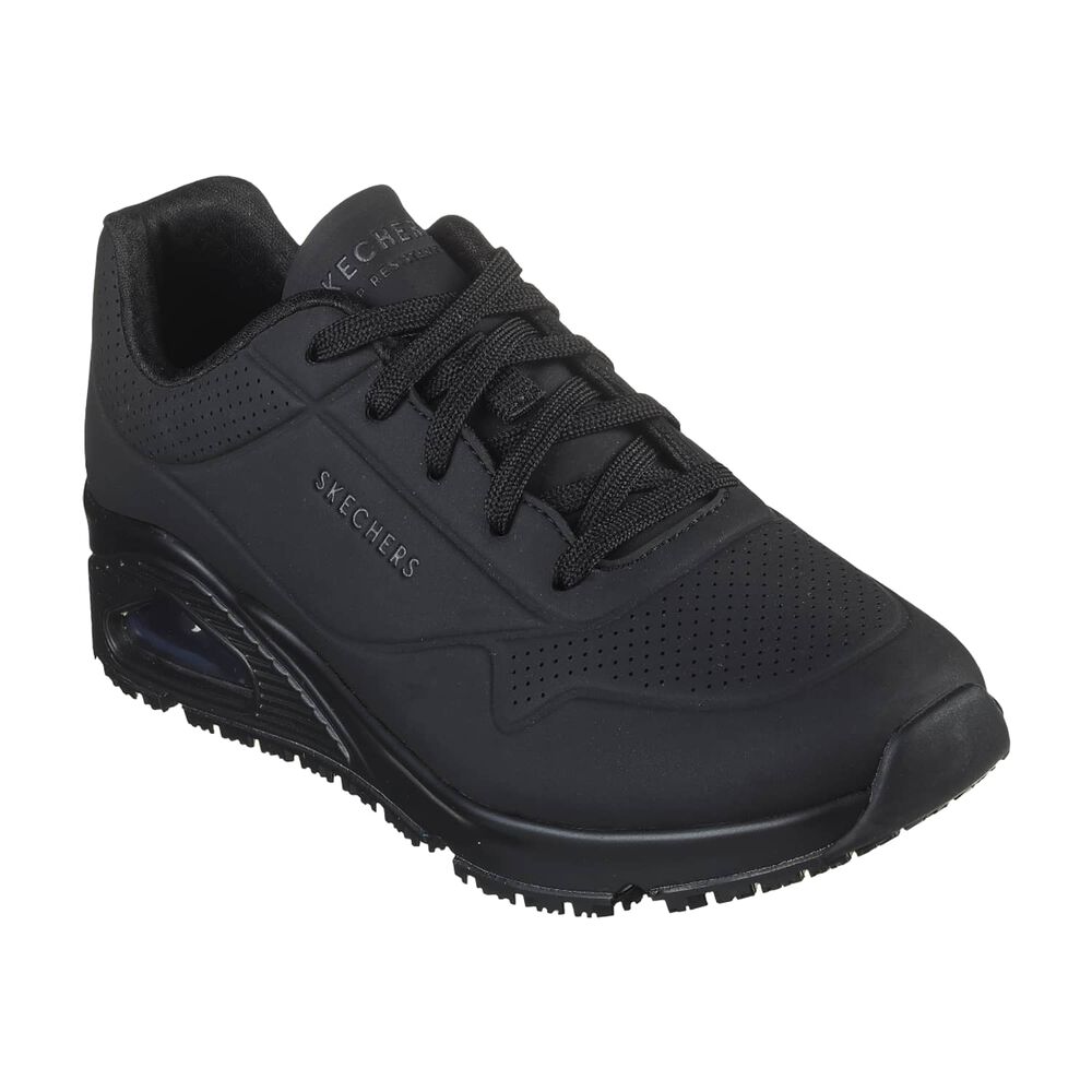 Calzado Ocupacional Skechers Uno Negro Mujer image number 0.0