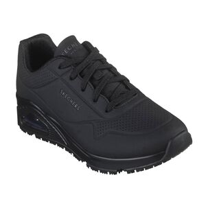 Calzado Ocupacional Skechers Uno Negro Mujer
