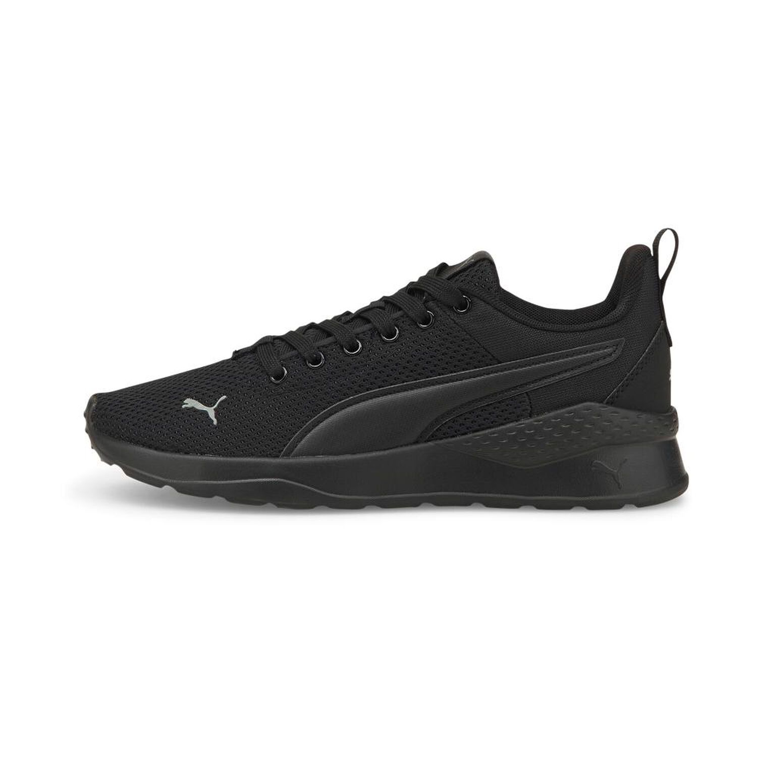 Zapatilla Running Ni&ntilde;o Puma Anzarun Lite Jr Negro image number 2.0