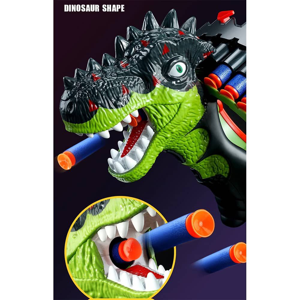 Juguete Lanzador Dardos Dinosaurio Para Ni&ntilde;os image number 5.0