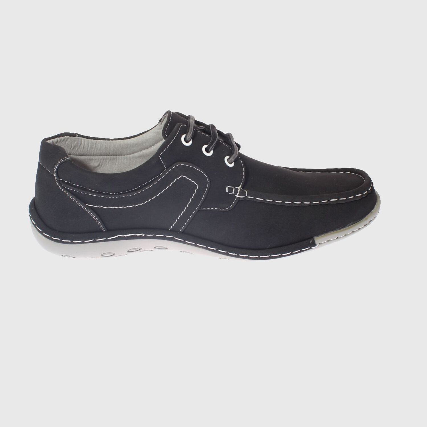 Zapato Casual Negro V&iacute;a Franca Art. 8ask73403black image number 2.0