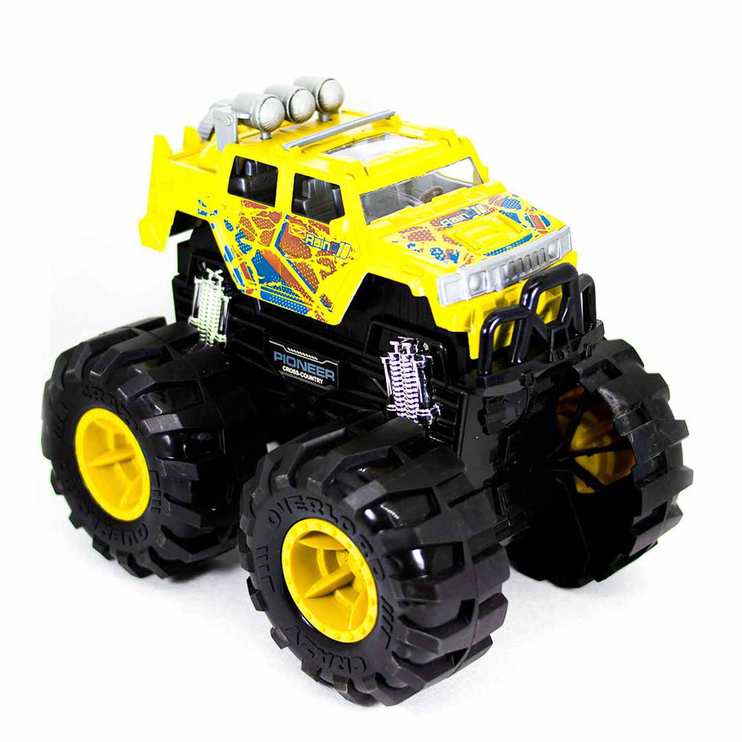 Juguete Camioneta Jeep Monster Pioneer A-x Para Ni&ntilde;os image number 0.0