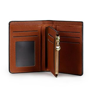 Billetera Mujer Briana Café Carven