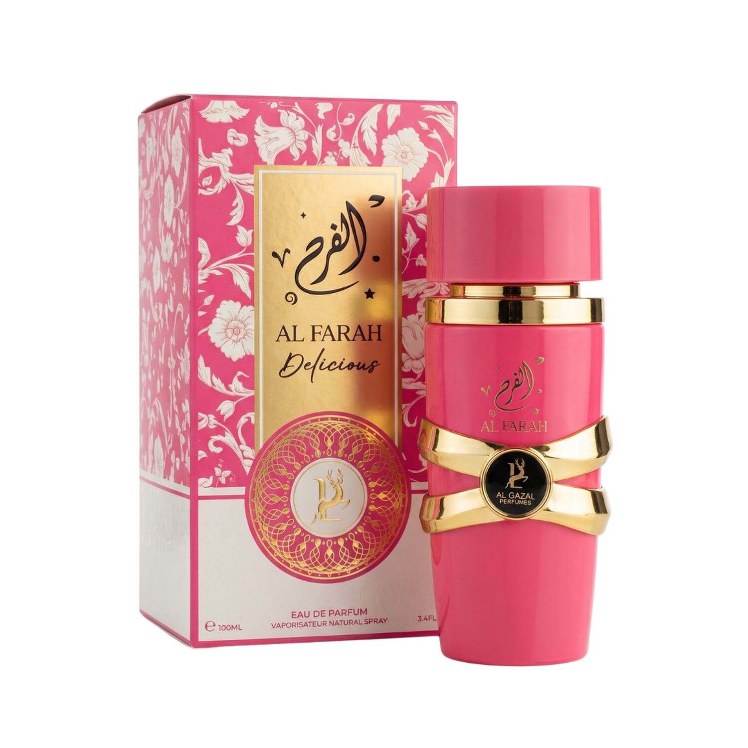 Al Gazal Al Farah Delicious Edp 100 Ml image number 0.0