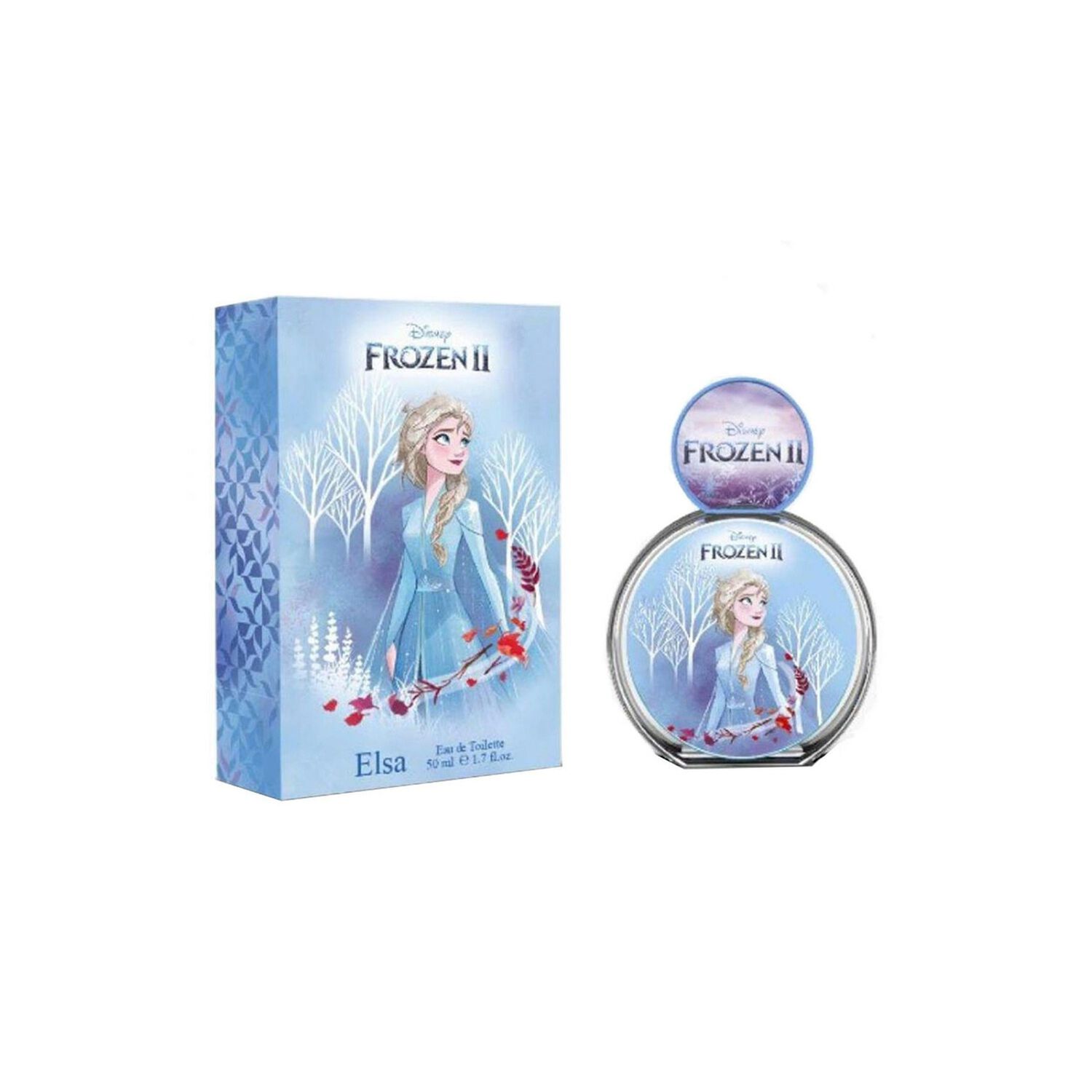 Disney Frozen Ii Elsa Edt 50ml image number 1.0