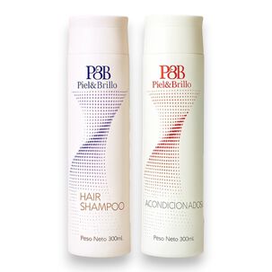 Pack Shampoo+acondicionador Piel&brillo Con Ganoderma 300ml
