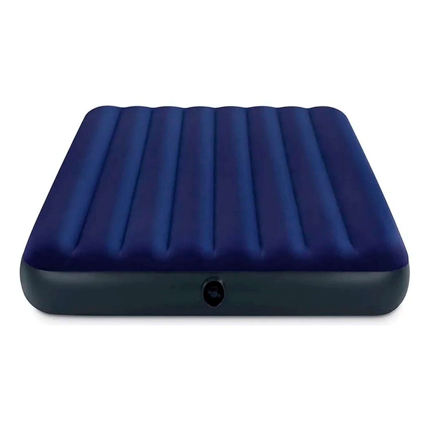 Colch&oacute;n Inflable Matrimonial Azul 137x191x25cm image number 0.0