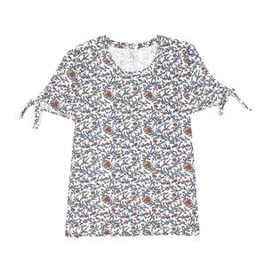 Polera Print Manga Corta Cuello Redondo Mujer Geeps