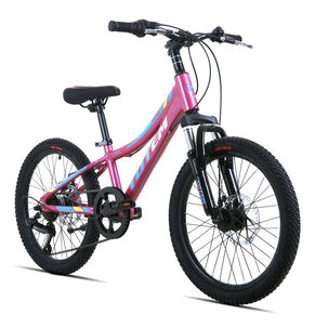 Bicicleta Totem Mtb Aro 20 Modelo 1100 Rosado