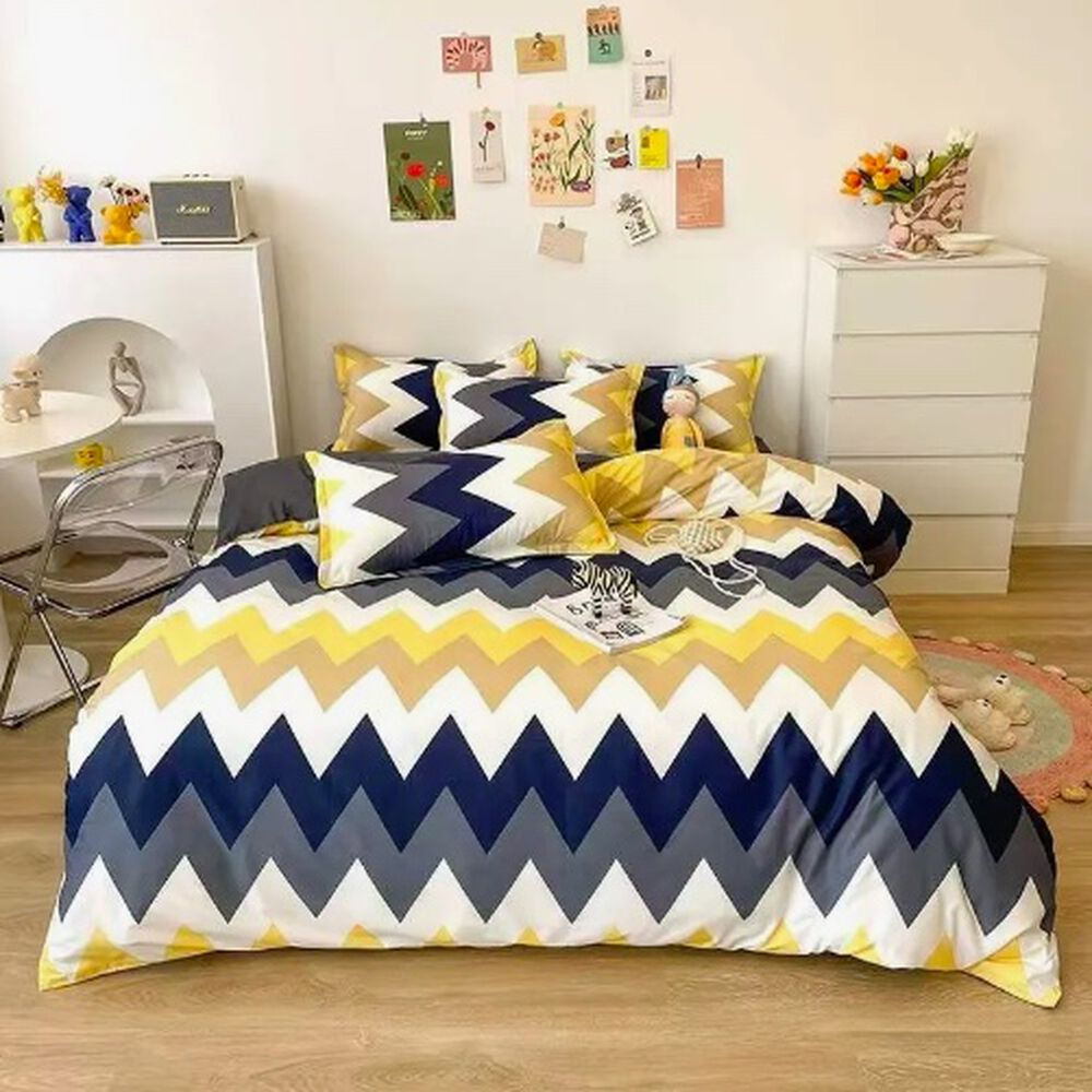 Juego Funda De Plum&oacute;n + Sabana 200 Hilos King image number 2.0