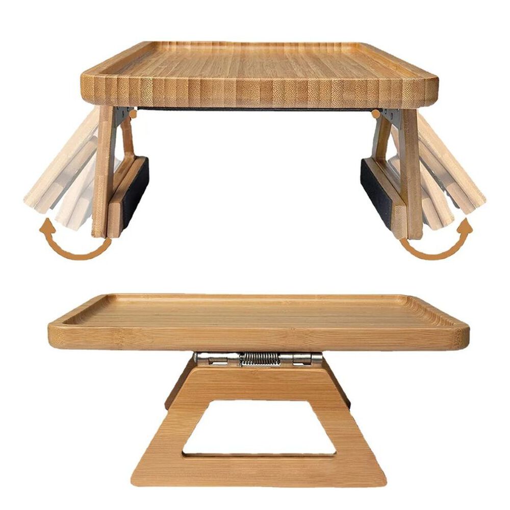 Bandeja Para Servir Port&aacute;til Para Brazo De Sof&aacute; image number 2.0