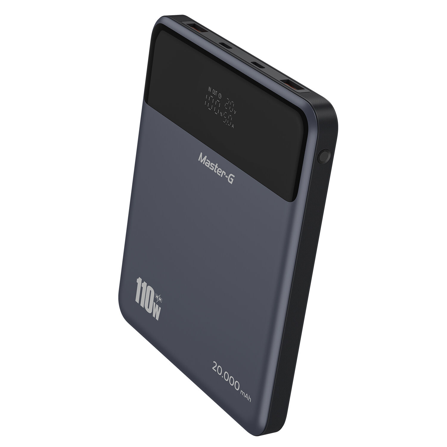 Cargador Slim Port&aacute;til Notebook 20000mah 110w Pd Master-g image number 0.0