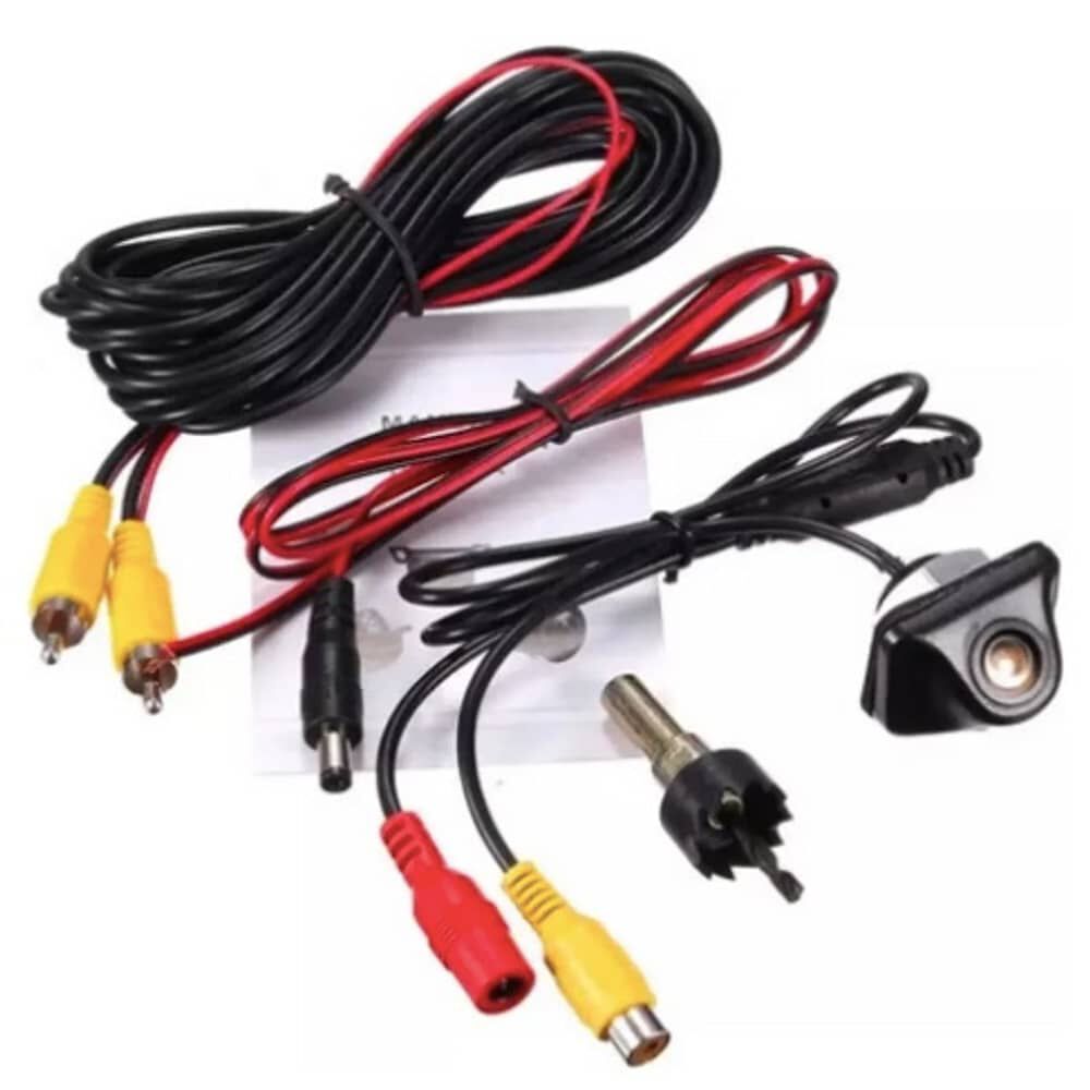 Camara Retroceso Auto De Marcha Atr&aacute;s Hd De 170 Grados Negro image number 2.0