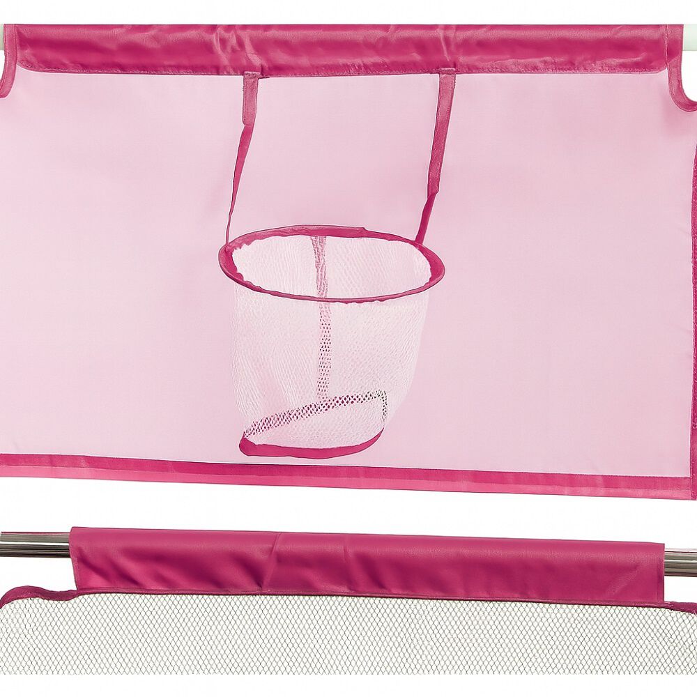 Corral Infantil 128cm Con Aro De B&aacute;squet Y Puerta Segura image number 5.0