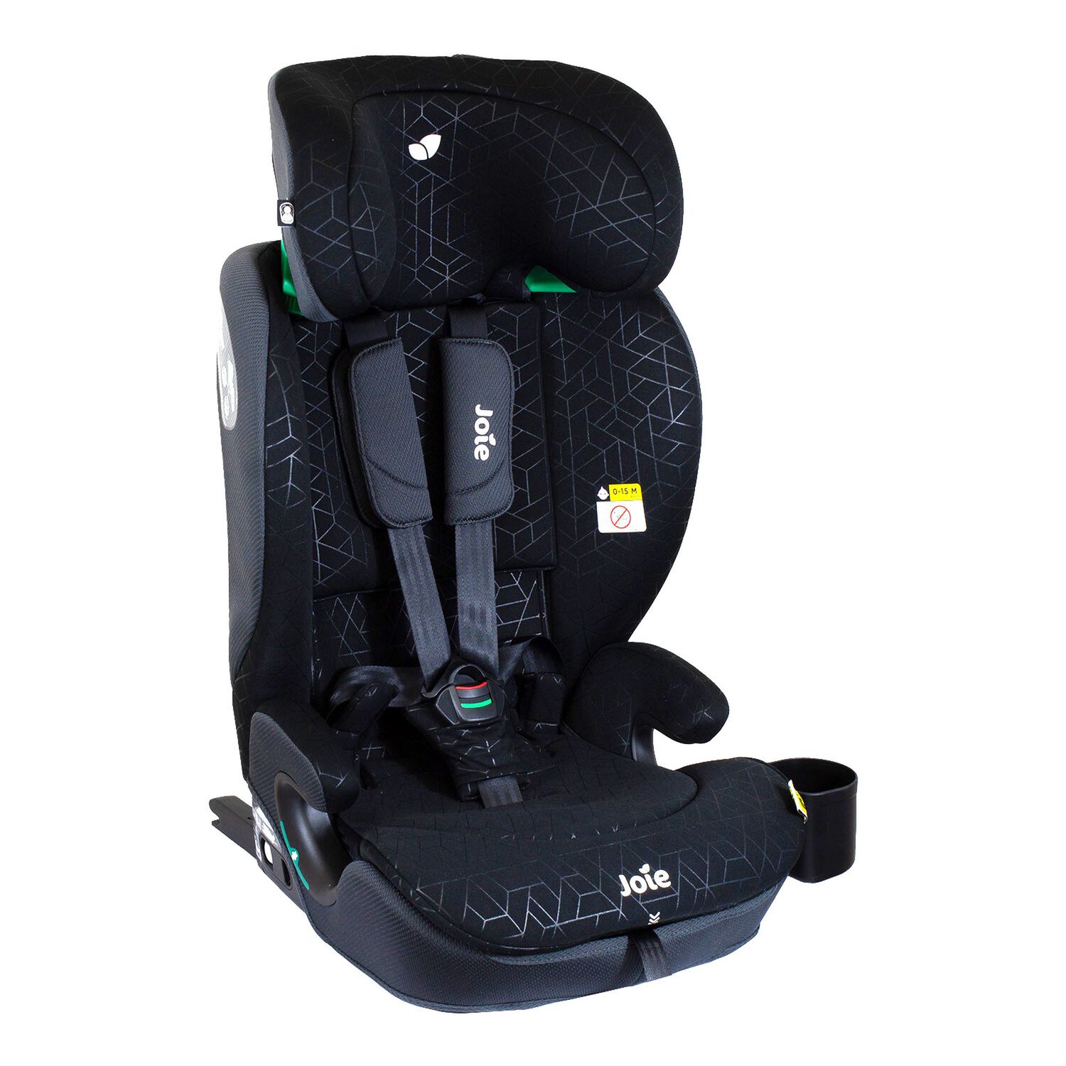 Silla De Auto Butaca I-irvana Geometric Black Joie image number 1.0