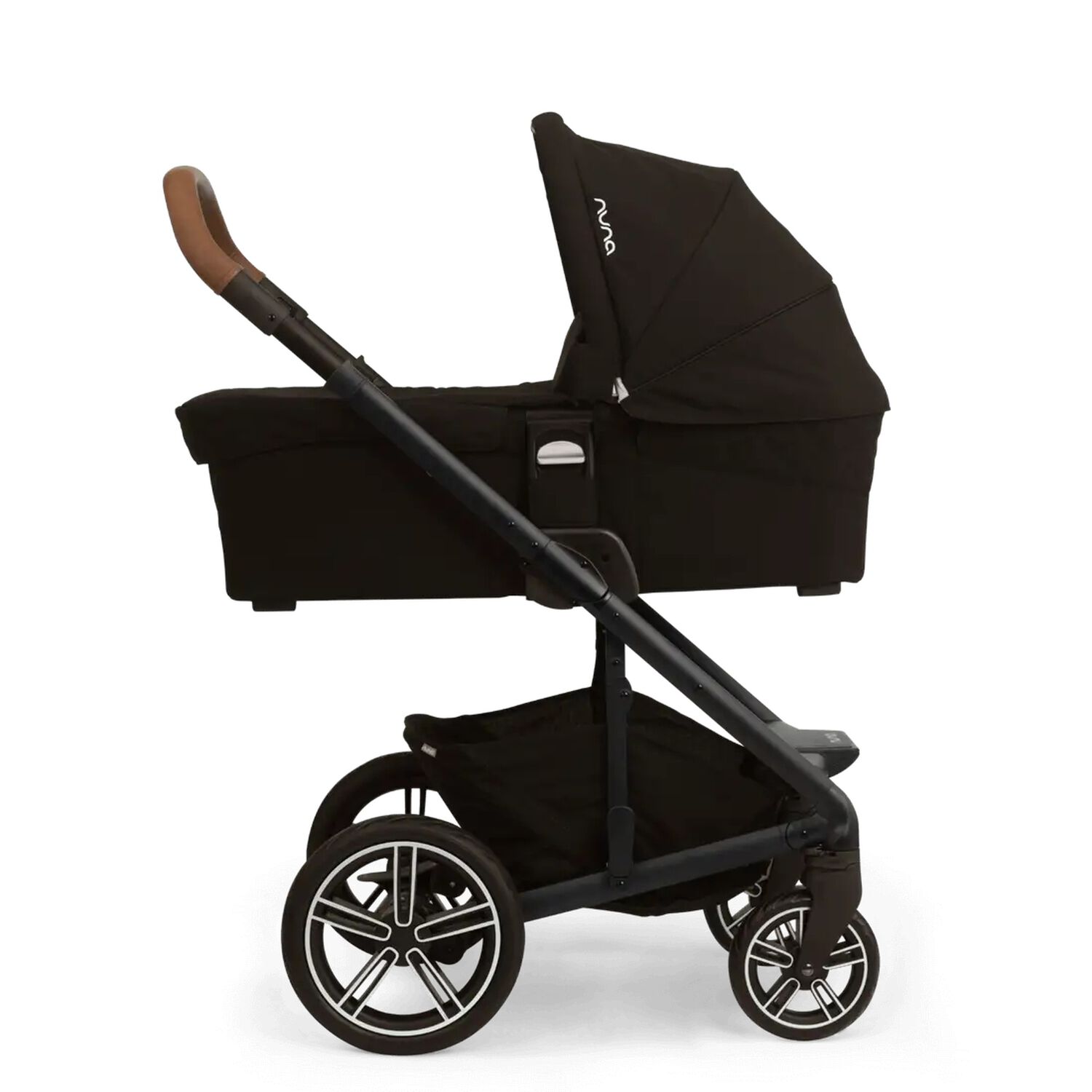 Mois&eacute;s Mixx Next Carry Cot Caviar Nuna image number 5.0
