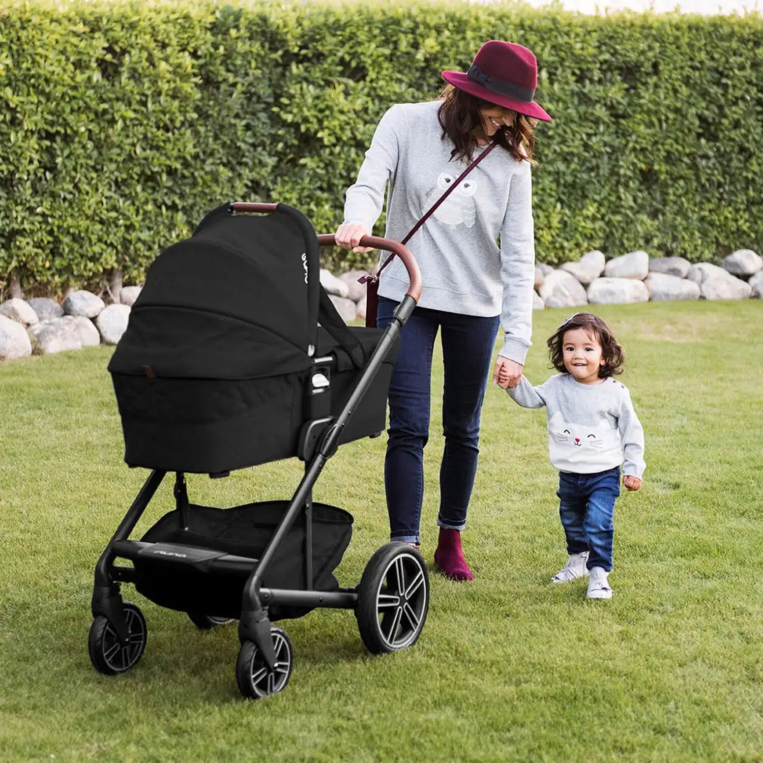 Mois&eacute;s Mixx Next Carry Cot Caviar Nuna image number 7.0