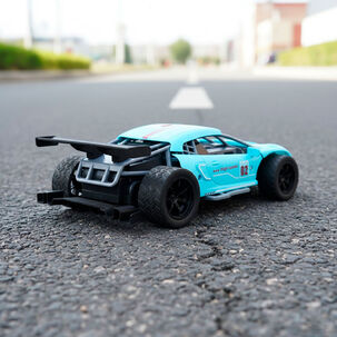Auto Deportivo A Control Remoto Celeste