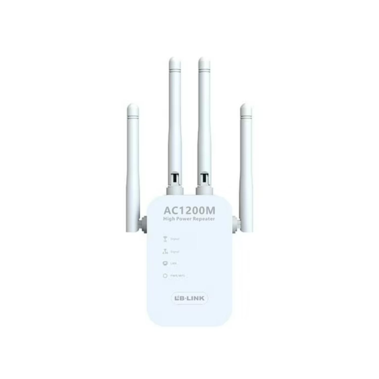 Repetidor Extensor De Se&ntilde;al Wifi Dual Band 1200mbps Ac1200 Lb-link image number 1.0