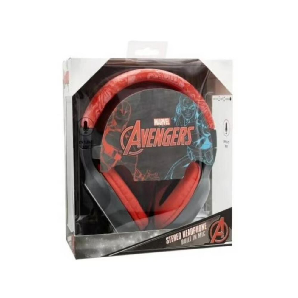 Audifonos Alambricos Overear Ironman Infantil Avengers Teen image number 2.0