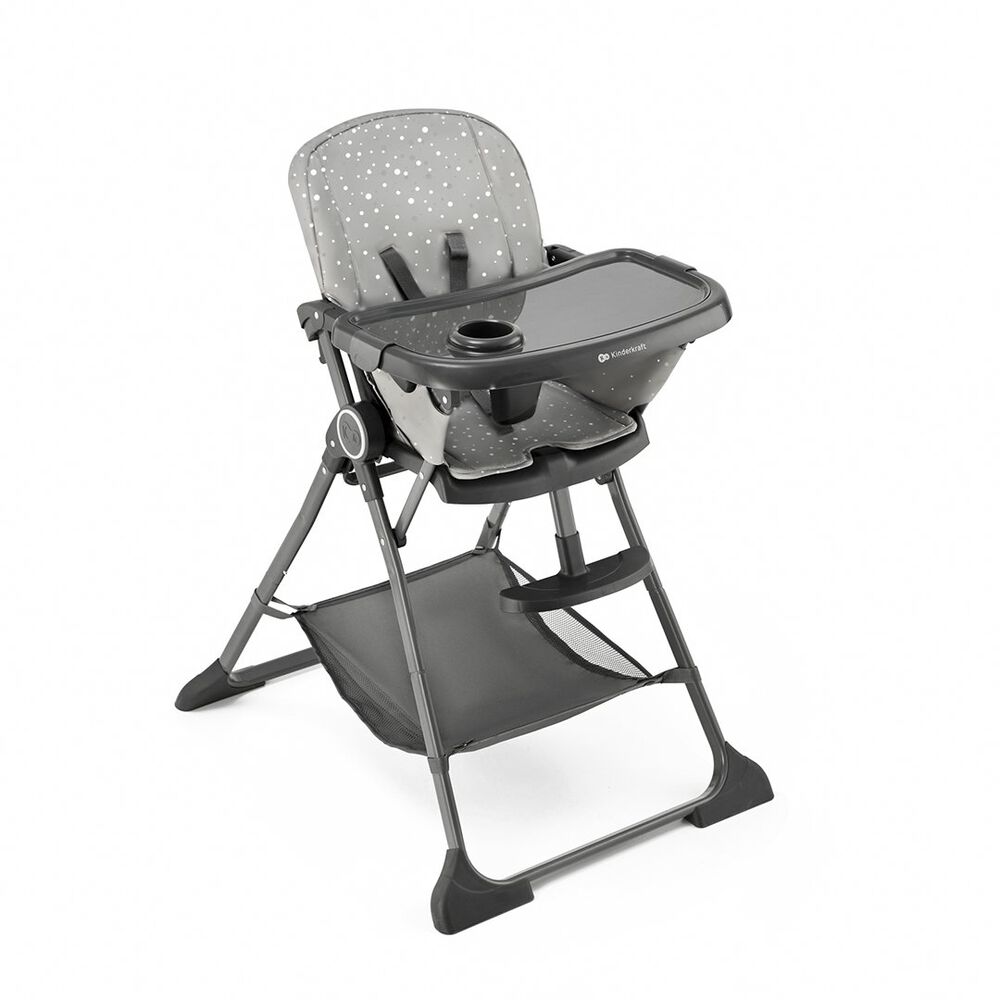 Silla De Comer Plegable Foldee Gris image number 2.0