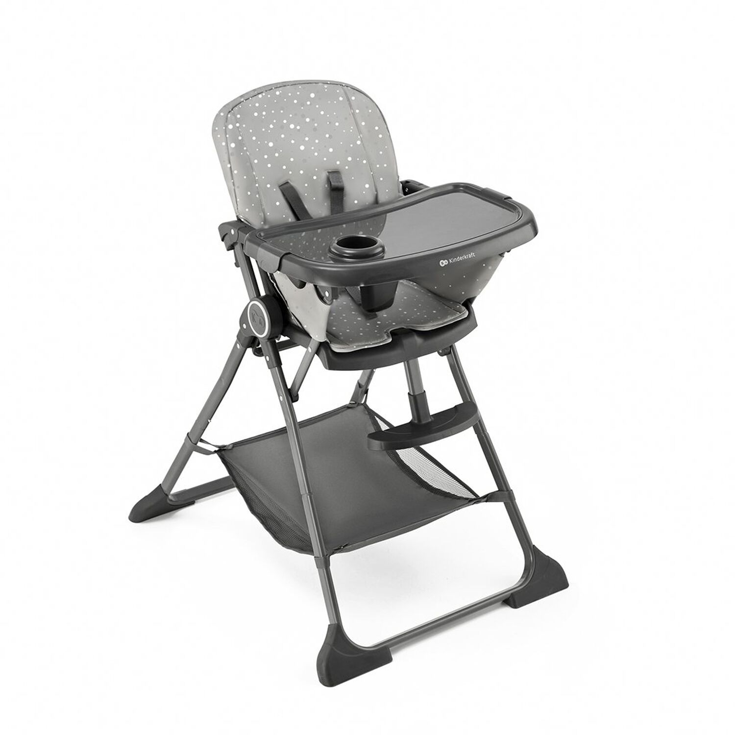 Silla De Comer Plegable Foldee Gris image number 2.0